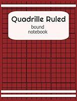 Algopix Similar Product 16 - Quadrille ruled bound notebook No