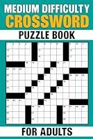 Algopix Similar Product 9 - Medium Difficulty Crossword Puzzle Book