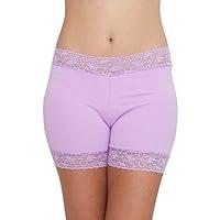 Algopix Similar Product 3 - Thigh Rash Guard Shorts in Lavender