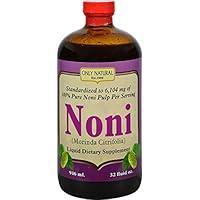 Algopix Similar Product 12 - Only Natural Noni 100% Stand Liq 32 Fz
