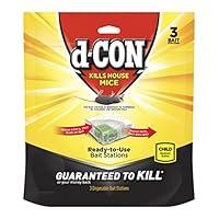 Algopix Similar Product 9 - dCon Disposable Corner Fit Mouse Bait