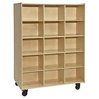 Algopix Similar Product 16 - Contender Mobile Big Twin Cubby Storage