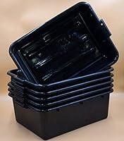 Algopix Similar Product 4 - 6 PACK 20 x 15 x 7 Black