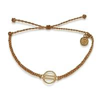 Algopix Similar Product 10 - Pura Vida RETRO SUN GOLD CHARM BRACELET