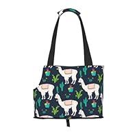 Algopix Similar Product 2 - Small Dog Carrier Sling Llama Alpaca