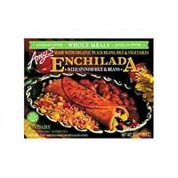 Algopix Similar Product 15 - Amys Black Bean Enchilada Whole Meal