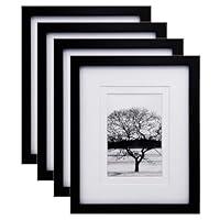 Algopix Similar Product 17 - Egofine 8x10 Picture Frames 4 PCS Made