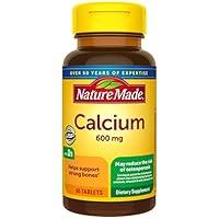 Algopix Similar Product 20 - Nature Made Calcium 600 mg with Vitamin