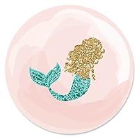 Algopix Similar Product 18 - Lets Be Mermaids  Baby Shower or