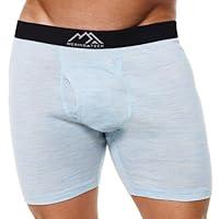 Algopix Similar Product 1 - Merinotech Merino Wool Underwear Mens