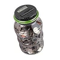 Algopix Similar Product 20 - Coin Piggy Bank Saving Jar Winnsty