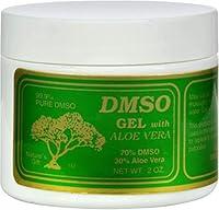 Algopix Similar Product 11 - Dmso Gel 7030 Aloe Plastic 2 oz 