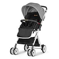 Algopix Similar Product 4 - besrey Baby Stroller Foldable Infant