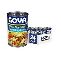 Algopix Similar Product 14 - Goya Foods Mixed Vegetables 15 Ounce