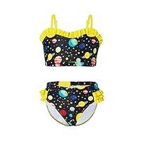 Algopix Similar Product 12 - Toddler Baby Girls Swimsuit Two Piece