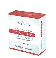 Algopix Similar Product 7 - Simpurity Sterile Adhesive Bordered