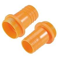 Algopix Similar Product 3 - uxcell PVC Tube Fitting Adapter 37mm