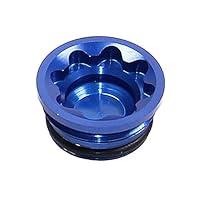 Algopix Similar Product 20 - Hope V4 Large Bore Cap - Blue
