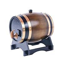 Algopix Similar Product 16 - ZXPYZ Solid Wood Oak Wood Cask Red Wine