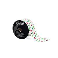 Algopix Similar Product 1 - Fair Isle Cascade Satin Ribbon WWired