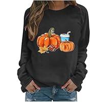 Algopix Similar Product 15 - Fall Sweatshirts for Women Halloween