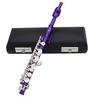 Algopix Similar Product 14 - Andoer Piccolo Ottavino Halfsize Flute