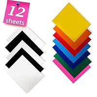 Algopix Similar Product 19 - Heat Transfer Vinyl for TShirts 12x10