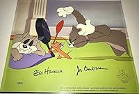 Algopix Similar Product 5 - tom and jerry hanna barbera signed cel