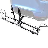 Algopix Similar Product 13 - Hitch Mount Bike Rack Carrier Upright 2