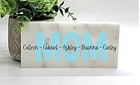 Algopix Similar Product 11 - Personalized MOM Stone Personalized