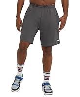 Algopix Similar Product 6 - Champion Mens Shorts Classic Cotton