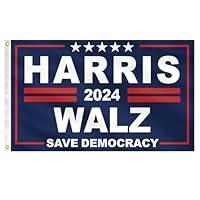 Algopix Similar Product 17 - Kamala Harris Waltz 2024 Flag 3x5 Ft