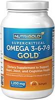 Algopix Similar Product 18 - Omega 369 1200mg Supplement with