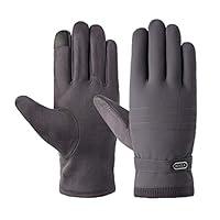 Algopix Similar Product 15 - Winter Gloves Men Women Touchscreen