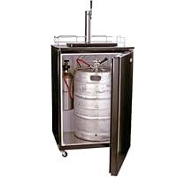 Algopix Similar Product 3 - Black BrewMaster Beer Kegerator