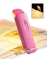 Algopix Similar Product 10 - DEWENWILS Amber Book Light USB