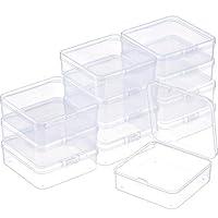 Algopix Similar Product 8 - SATINIOR 12 Pack Clear Plastic Beads