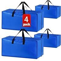 Algopix Similar Product 8 - 4 Pack Heavy Duty Extra Large Moving