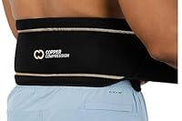 Algopix Similar Product 18 - Copper Compression Lower Back Lumbar