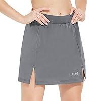 Algopix Similar Product 4 - BALEAF Womens Cycling Skort Bike Skirt