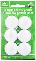 Algopix Similar Product 11 - CF6BLISTER 12 MAGNETI DIA30 MM