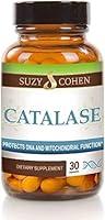 Algopix Similar Product 4 - Suzy Cohen Catalase 12500 CATu Dietary