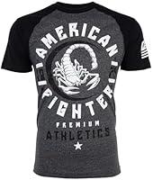 Algopix Similar Product 16 - American Fighter Mens TShirt Michigan