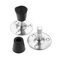 Algopix Similar Product 2 - 2Pcs 46mm x 50mm Wall Mount Stainless