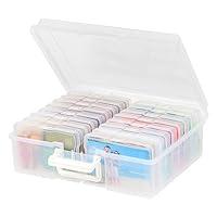 Algopix Similar Product 19 - IRIS USA 4x 6 Photo Storage Box