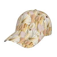 Algopix Similar Product 6 - Baseball Cap Elegant Leaf Hip Hop