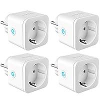 Algopix Similar Product 14 - TECKIN Smart WLANSocket 16A WiFi
