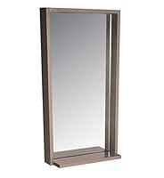 Algopix Similar Product 20 - Fresca Allier 16 Gray Oak Mirror with