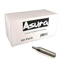 Algopix Similar Product 12 - Asura 16 Gram CO2 Threaded Cartridges