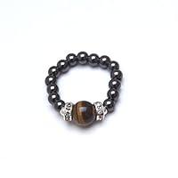 Algopix Similar Product 18 - Tiger Eye  Black Magnetic Hematite